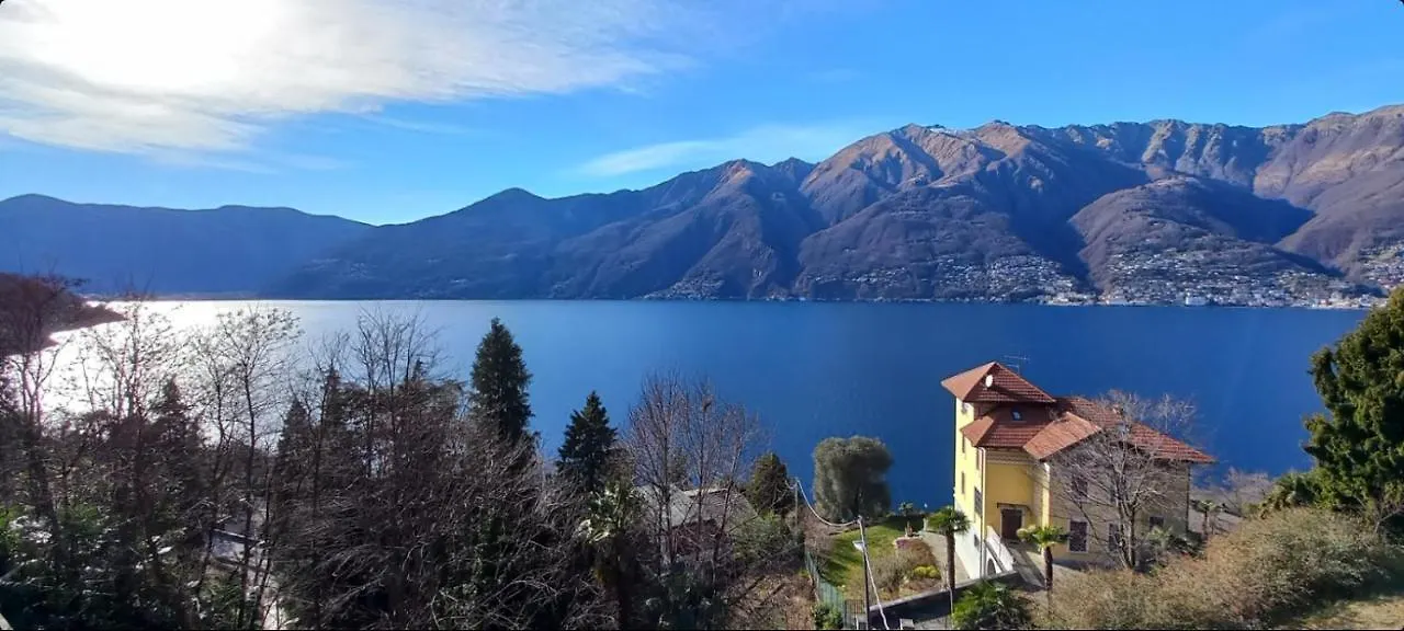 Casa Camelie Villa Pino Lago Maggiore Italy